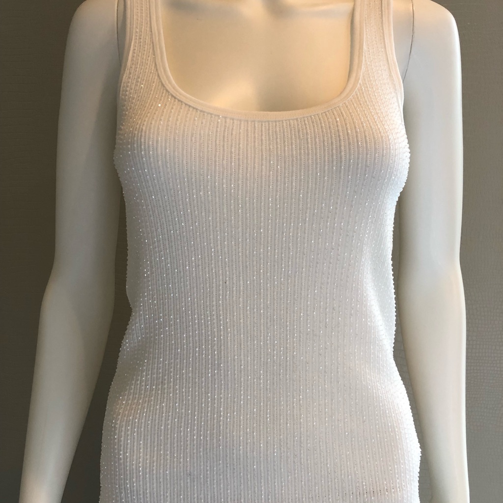 Ralph Lauren Black Label Beaded Top